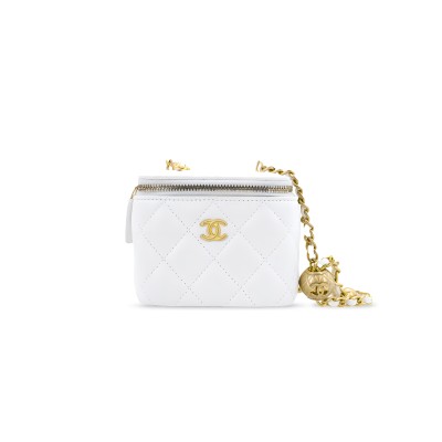 CHANEL MASTER SMALL VANITY WITH CHAIN AP1447 (11*8.5*7cm)